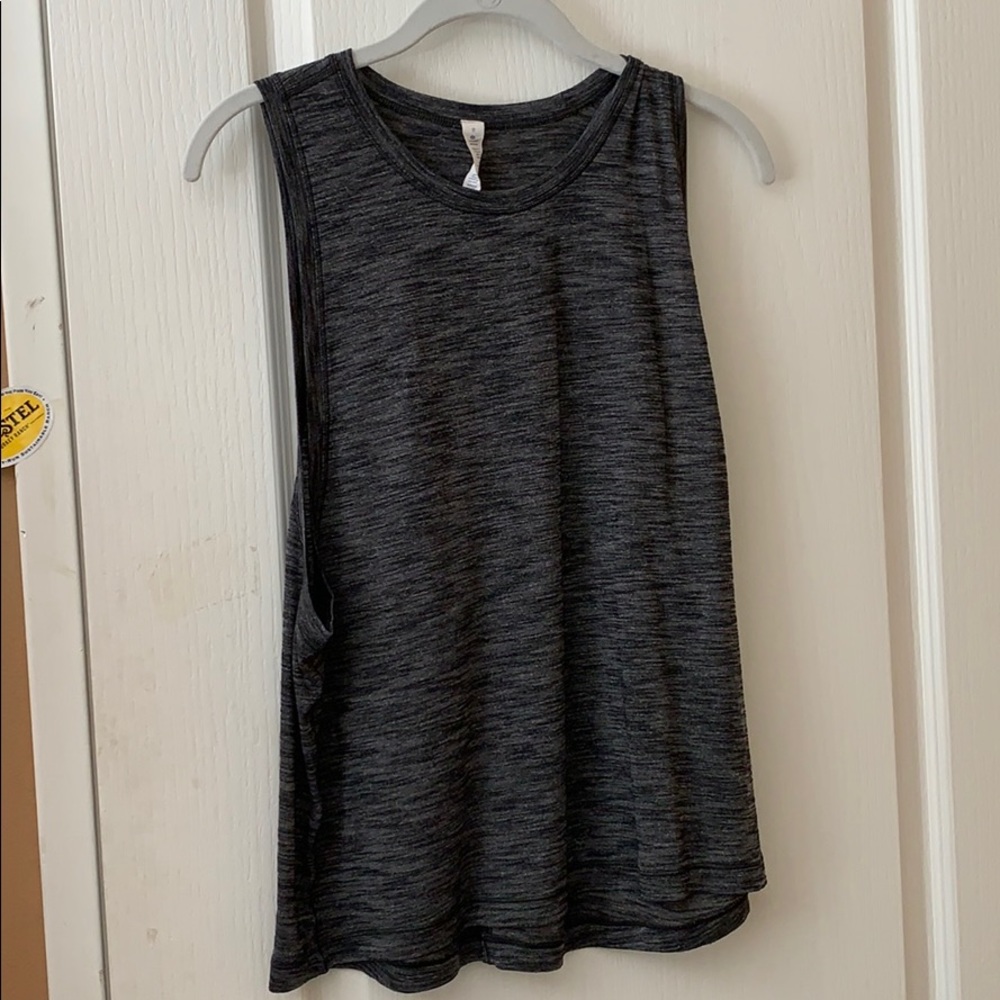 Lulu lemon grey tank top